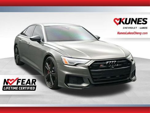 Used 2022 Audi S6 Premium Plus w/ S Sport Package AWD/4WD image 1
