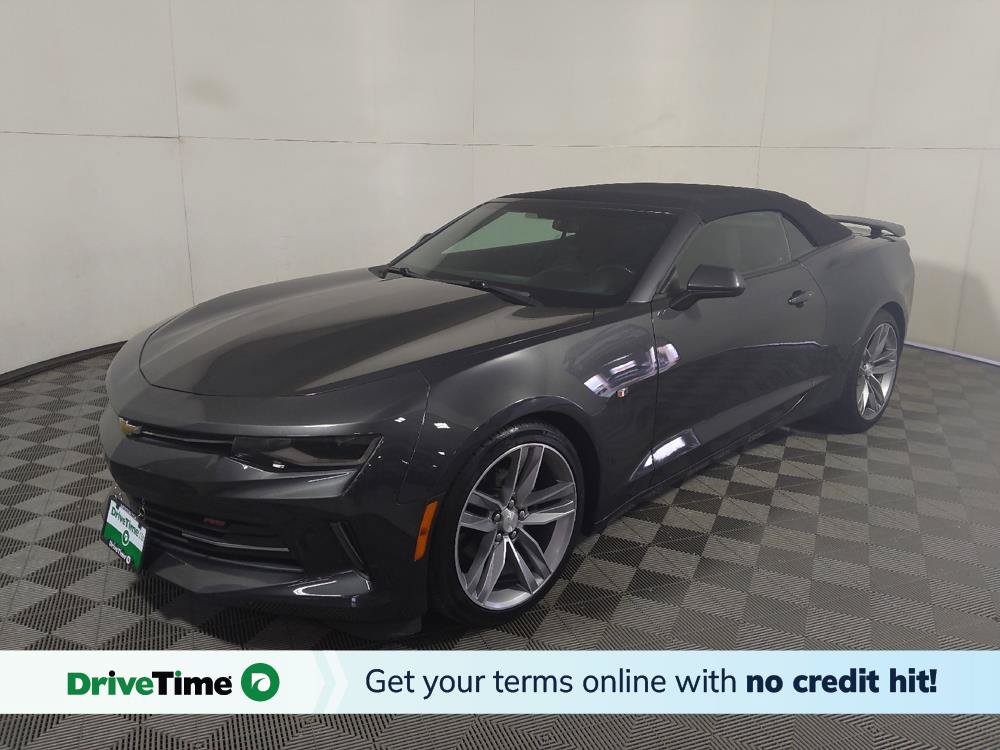 Used 2018 Chevrolet Camaro LT w/ RS Package RWD image 1