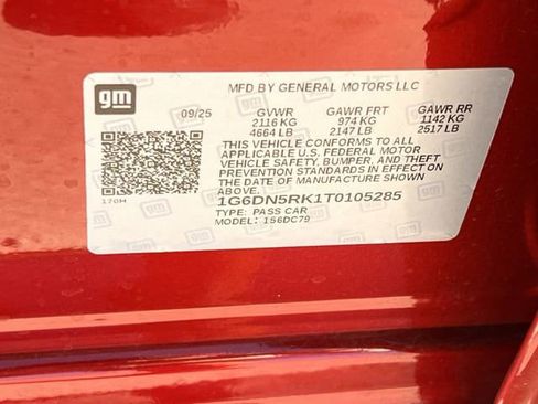 New 2026 Cadillac CT5 Premium Luxury image 29