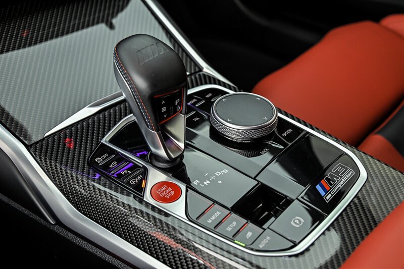 Used 2025 BMW M3 Competition w/ Executive Package AWD/4WD image 44