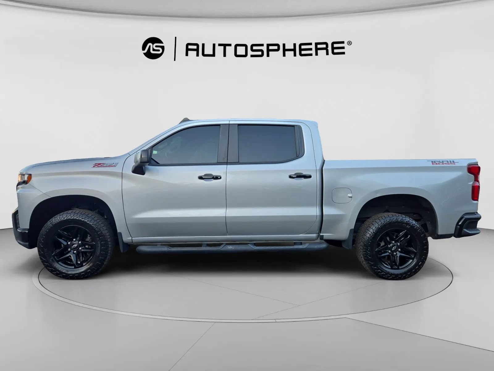 Used 2020 Chevrolet Silverado 1500 LT Trail Boss AWD/4WD image 4