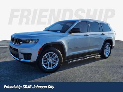 Certified 2022 Jeep Grand Cherokee L Laredo w/ Luxury Tech Group I