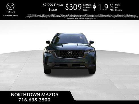 New 2026 MAZDA CX-50 AWD 2.5 S w/ Select Package image 2