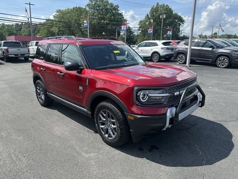 Used 2025 Ford Bronco Sport Big Bend AWD/4WD image 11