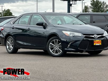 Used 2016 Toyota Camry SE