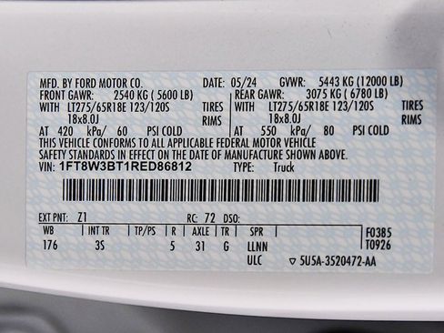 Used 2024 Ford F350 XLT image 18