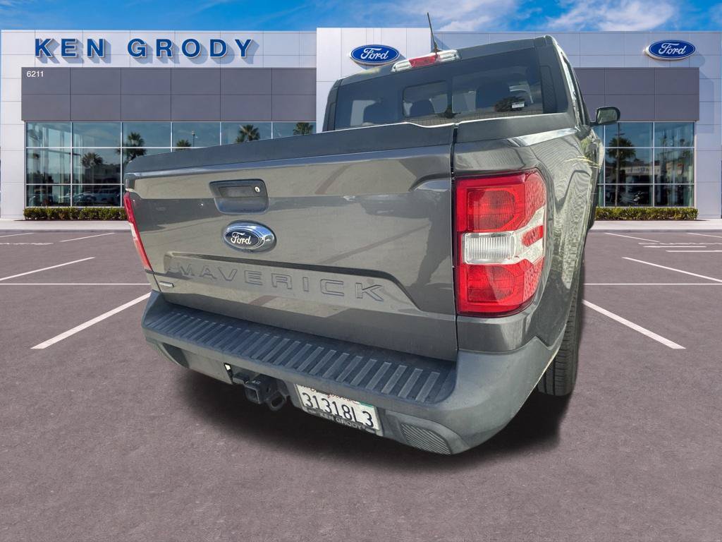 Used 2022 Ford Maverick Lariat FWD image 8