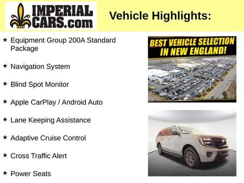 Used 2025 Ford Expedition Max Active RWD image 3