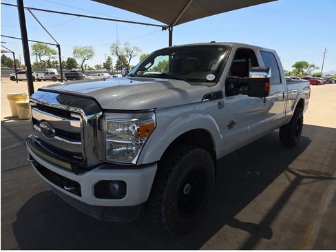 Used 2016 Ford F250 Platinum AWD/4WD image 1