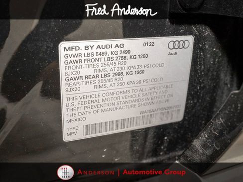 Used 2022 Audi Q5 2.0T Premium Plus AWD/4WD image 22