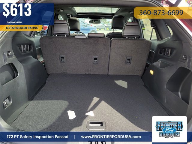 Used 2022 Ford Edge ST-Line w/ Class II Trailer Tow Package AWD/4WD image 10