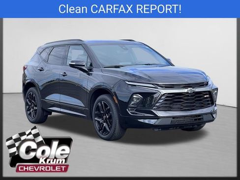 Used 2024 Chevrolet Blazer RS w/ Driver Confidence II Package AWD/4WD image 1