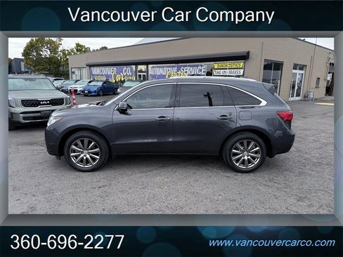 Used 2016 Acura MDX SH-AWD w/ Technology Package image 1