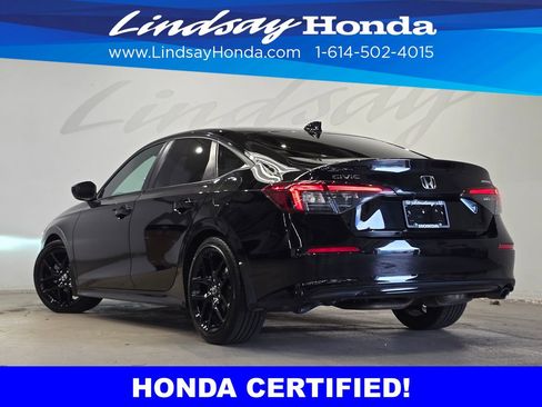 Certified 2025 Honda Civic Sport image 4