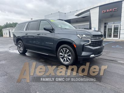 Used 2021 Chevrolet Suburban LT