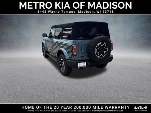 Used 2021 Ford Bronco Outer Banks AWD/4WD image 4