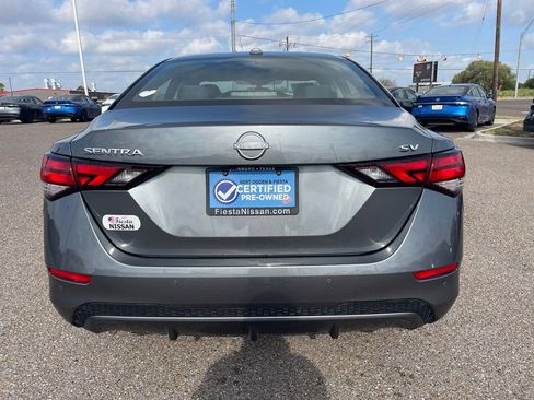Certified 2024 Nissan Sentra SV w/ All-Weather Package FWD image 6