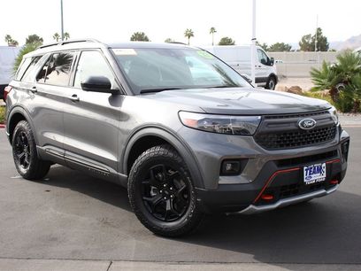 Certified 2022 Ford Explorer Timberline w/ Timberline Technology Package