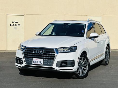 Used 2018 Audi Q7 3.0T Premium Plus w/ Premium Plus Package AWD/4WD image 3