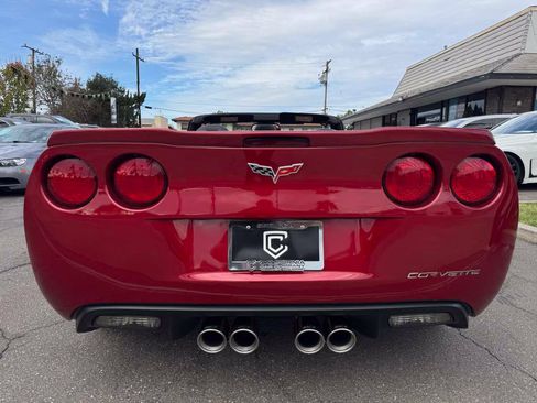 Used 2008 Chevrolet Corvette Convertible w/ Preferred Equipment Group RWD image 9