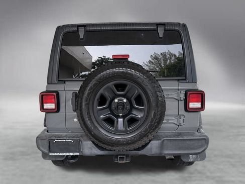 Used 2019 Jeep Wrangler Unlimited Sport S AWD/4WD image 30