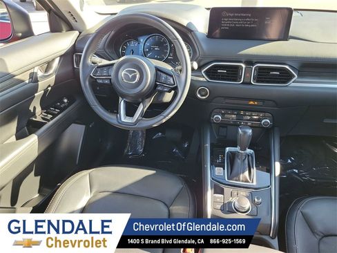 Used 2022 MAZDA CX-5 AWD 2.5 S w/ Premium Package image 24