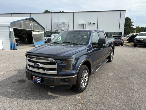 Used 2016 Ford F150 Lariat AWD/4WD image 1