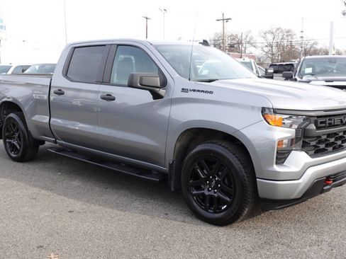 Used 2023 Chevrolet Silverado 1500 Custom w/ LPO, Dark Essentials Package image 4