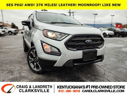 Used 2019 Ford EcoSport SES w/ SES Black Appearance Package