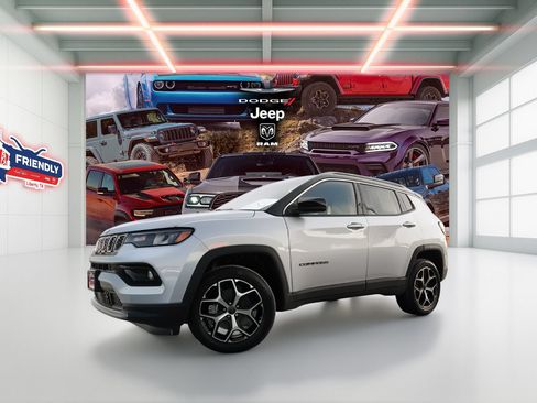 New 2026 Jeep Compass Limited w/ Sun, Sound & Navigation Group AWD/4WD image 1
