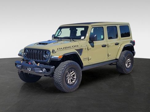 Used 2025 Jeep Wrangler Unlimited Rubicon 392 AWD/4WD image 8