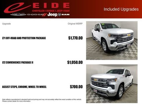 Used 2024 Chevrolet Silverado 1500 LTZ image 12