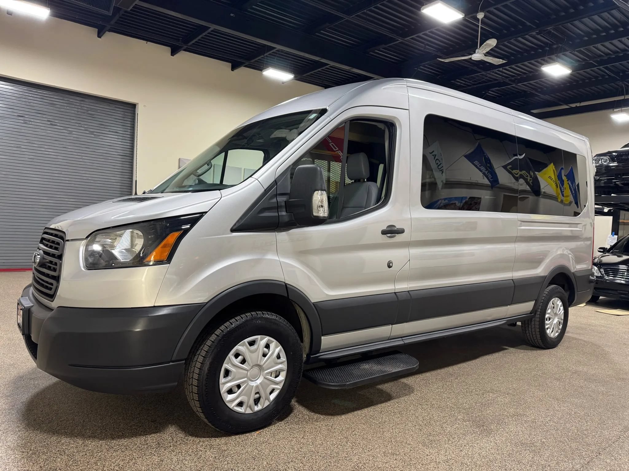 Used 2015 Ford Transit 350 148 Medium Roof RWD image 11