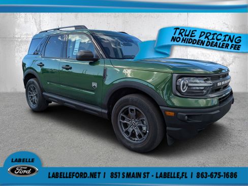 Used 2024 Ford Bronco Sport Big Bend w/ Convenience Package AWD/4WD image 1
