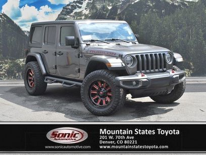 Used 2018 Jeep Wrangler Unlimited Rubicon