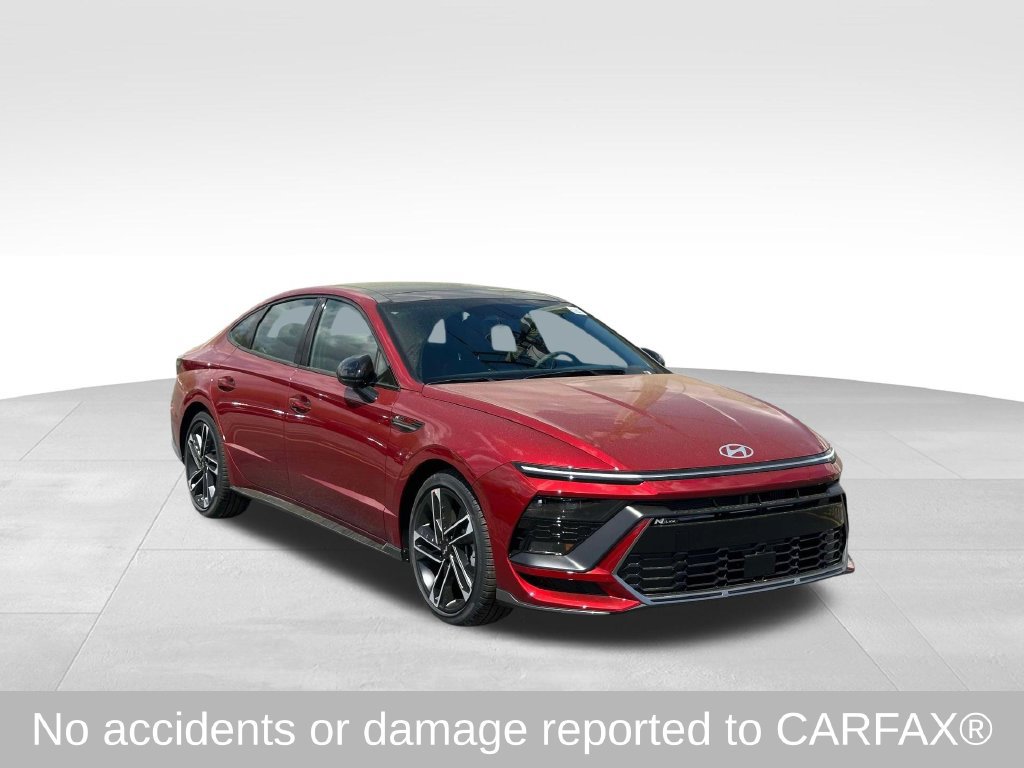 New 2026 Hyundai Sonata N Line FWD image 1