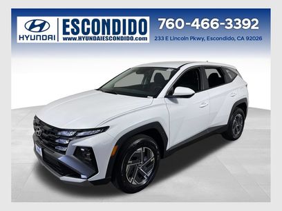 New 2026 Hyundai Tucson Blue SE