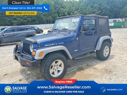 Used 2005 Jeep Wrangler Rubicon