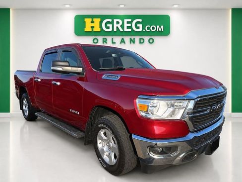 Used 2021 RAM 1500 Big Horn AWD/4WD image 4