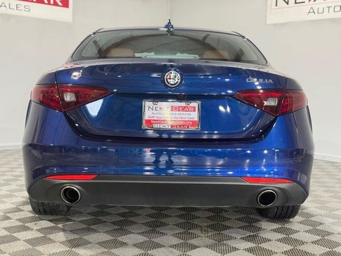 Used 2020 Alfa Romeo Giulia Ti AWD/4WD image 8