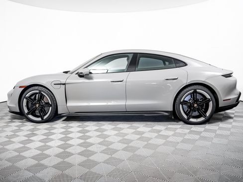 Certified 2021 Porsche Taycan Turbo S AWD/4WD image 2