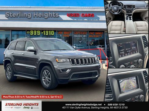 Used 2018 Jeep Grand Cherokee Limited image 1