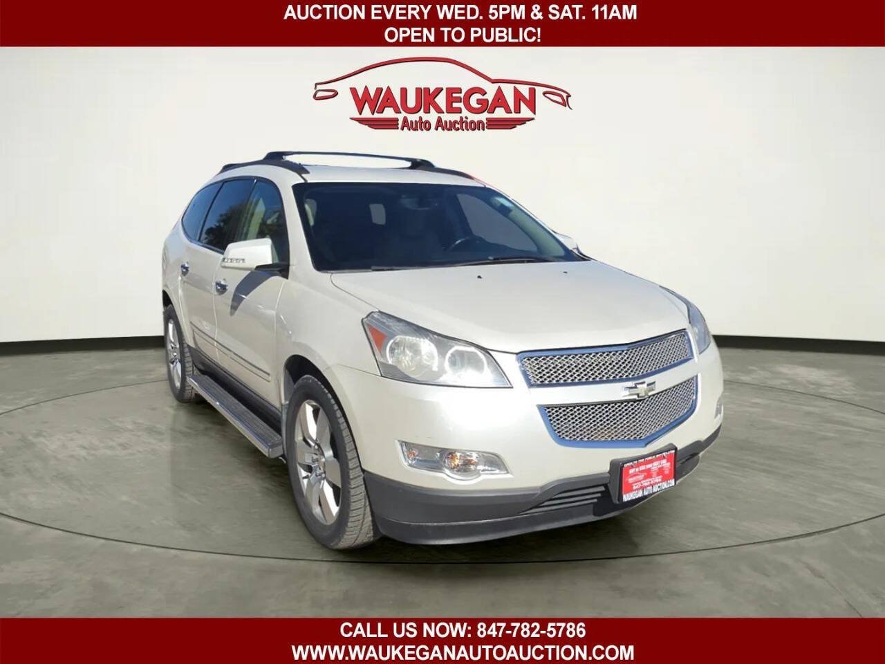 Used 2012 Chevrolet Traverse LTZ w/ LPO, 'HIT The Road' Package AWD/4WD image 3