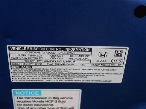 Used 2021 Honda HR-V EX-L image 29