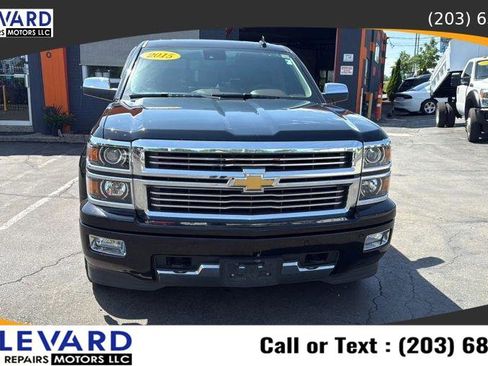 Used 2015 Chevrolet Silverado 1500 High Country w/ High Country Premium Package AWD/4WD image 2