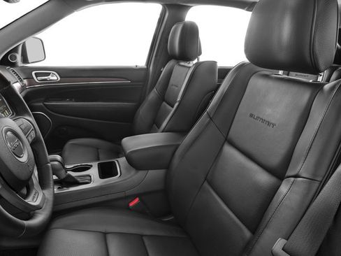 Used 2017 Jeep Grand Cherokee Summit w/ Platinum Series Group AWD/4WD image 12