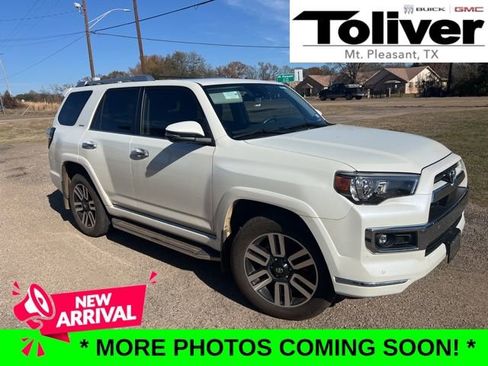 Used 2021 Toyota 4Runner Limited image 1