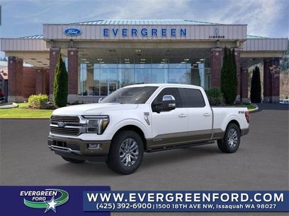 New 2025 Ford F150 King Ranch w/ FX4 Off-Road Package