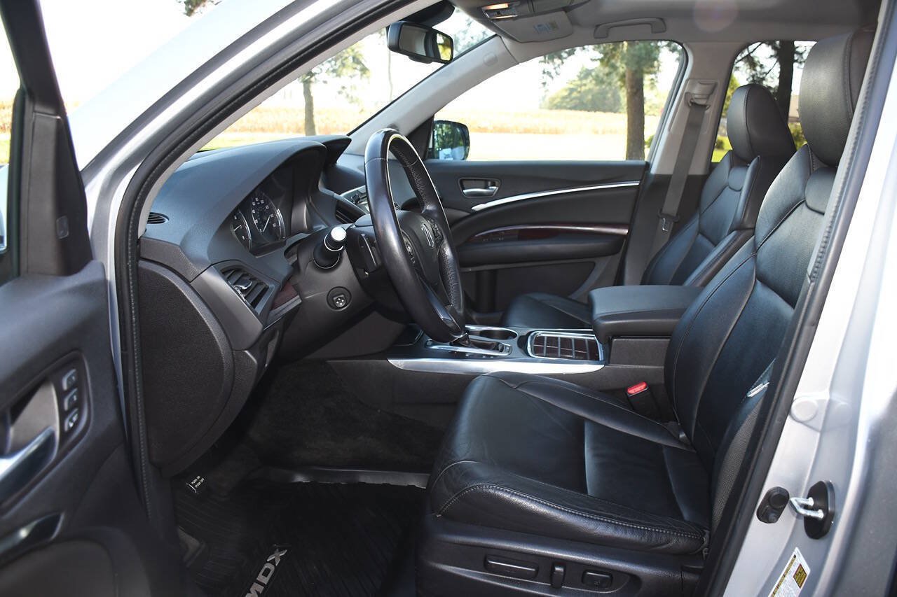 Used 2014 Acura MDX w/ Technology Package AWD/4WD image 11