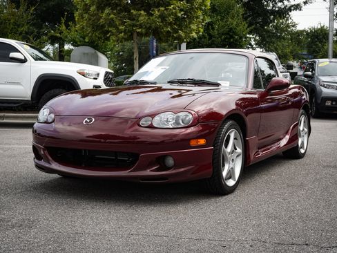 Used 2003 MAZDA MX-5 Miata LS RWD image 5